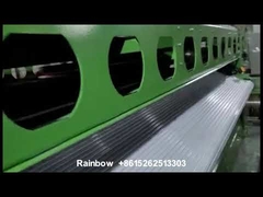 Nonwoven Cross Lapper Machine 100m/Min Double Belt For Wadding