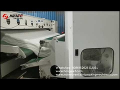 High Speed Non Woven Textile Needle Punching Machine For Felt