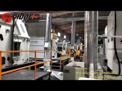 गैर बुना पॉलिएस्टर सुई छिद्रण महसूस उत्पादन लाइन