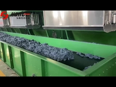 गद्दे के लिए हवा में रखे गए अपशिष्ट फाइबर फील्ड उत्पादन लाइन