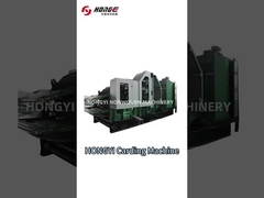 कार्डिंग मशीन के माध्यम से पॉलिएस्टर फाइबर का उत्पादन प्रक्रिया क्या है?