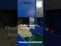 स्प्रे बॉन्ड वड उत्पादन लाइन क्या है?