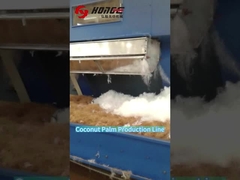 नारियल के फाइबर का उपयोग गैर बुने हुए वस्त्रों के क्षेत्र में कैसे किया जाता है?