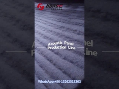 ध्वनिक पैनलों का निर्माण कैसे किया जाता है?