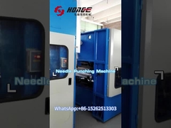 सुई से छिद्रित कपड़ा कैसे बनाया जाता है?