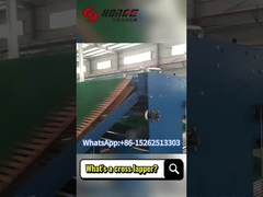 क्रॉस लैपर मशीन क्या है?