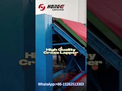 गैर बुने हुए यंत्रों के लिए क्रॉस लैपर कैसे बनाया जाए?