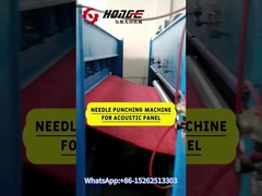 गैर बुना हुआ यंत्र के लिए सुई से छेदकर कपड़े कैसे बनाये?