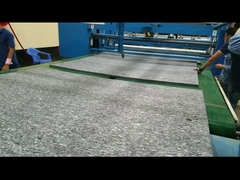 कचरा महसूस उत्पादन लाइन के मुख्य घटक क्या हैं?