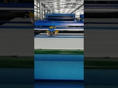 गैर बुना हुआ कपड़े के लिए एक वाइंडर और कटर मशीन क्या है?