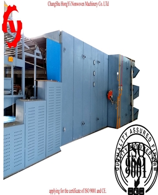 कड़ी मेहनत के लिए गैर बुना कपड़ा औद्योगिक सुखाने ओवन 3X6m 500 किलो लगा / एच