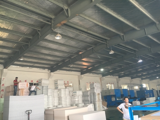 Changshu सीई / ISO9001 लगा इन्सुलेशन उत्पादन लाइन / गैर बुना सुई पंचिंग मशीन