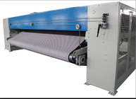 थर्मल बॉण्ड गैर बुना हुआ फैब्रिक क्रॉस lapper मशीन, स्वचालित कपड़ा फैल मशीन