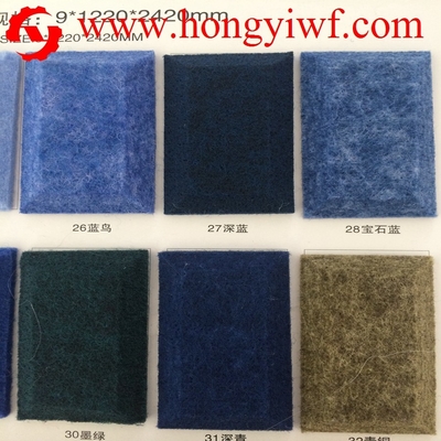Fiberfill 3x12m के लिए गद्दे Thermobonding इलेक्ट्रिक सुखाने ओवन