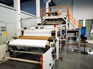 हवा भरने के लिए 150 ग्राम 160 सेमी गैर बुना कपड़ा विनिर्माण मशीन