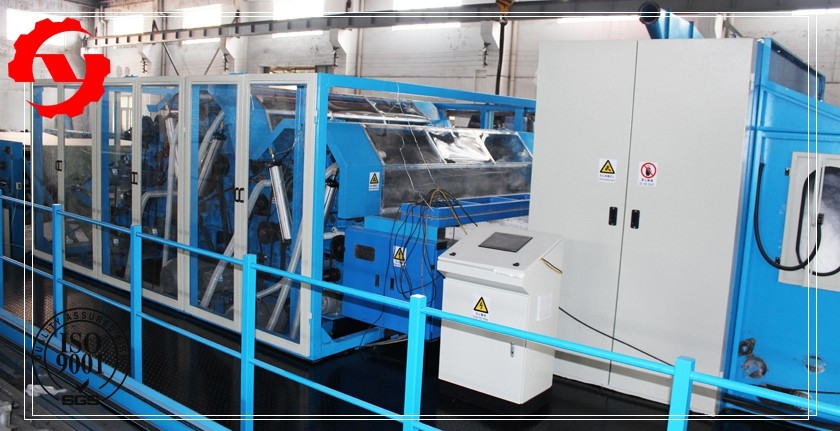 1.85m वस्त्र गैर बुना हुआ कंधी मशीन, सिंगल सिलेंडर गैर बुना कपड़ा बनाने की मशीन