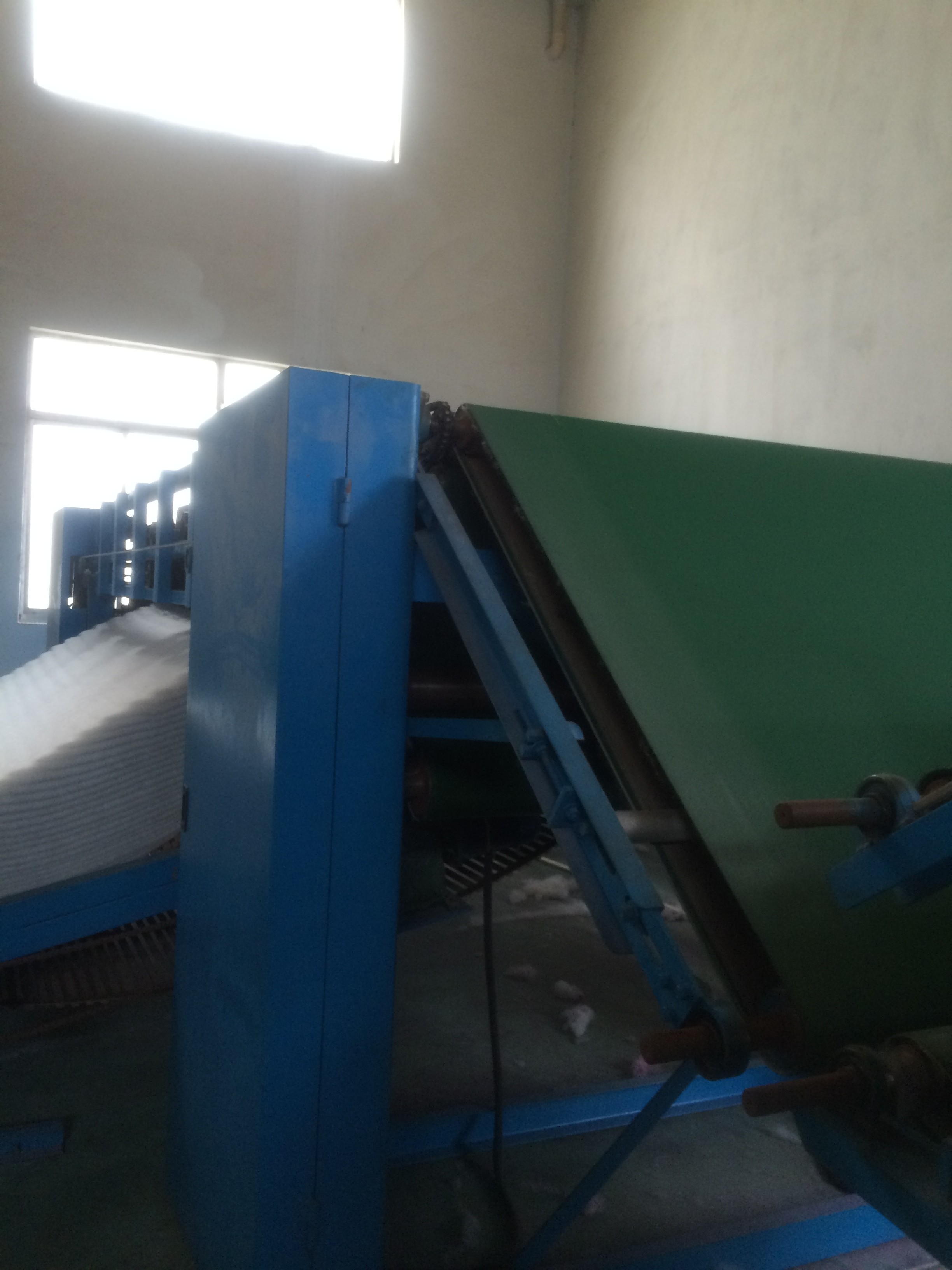 Changshu सीई / ISO9001 5m सुई छिद्रण गैर बुना कालीन बनाने की मशीन महसूस किया