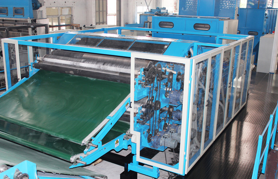 HongYi-24 महीने की वारंटी मोटर वाहन अंदरूनी Nonwoven कार्डिंग मशीन 2500MM कार के लिए