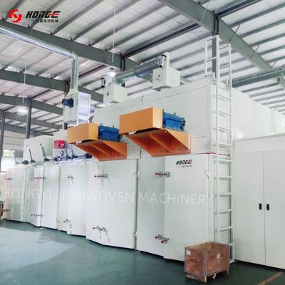 ISO9001 नॉन वोवन थर्मल बॉन्डिंग ओवन मशीन सॉफ्ट वैडिंग उत्पाद के लिए