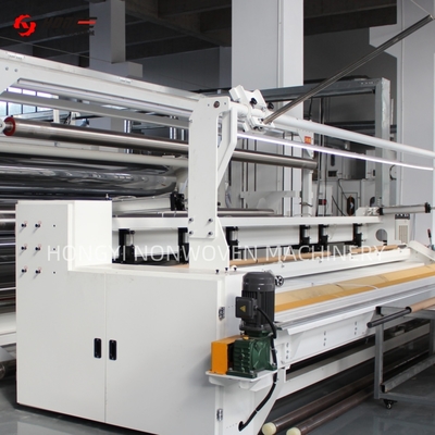 Winding And Cutting non woven machine For Wadding Line
