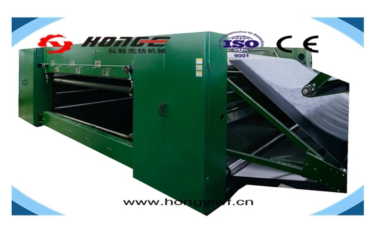 2700mm 5600rpm Fpr नॉनवॉवन फाइबर के लिए क्रॉस लैपर मशीन